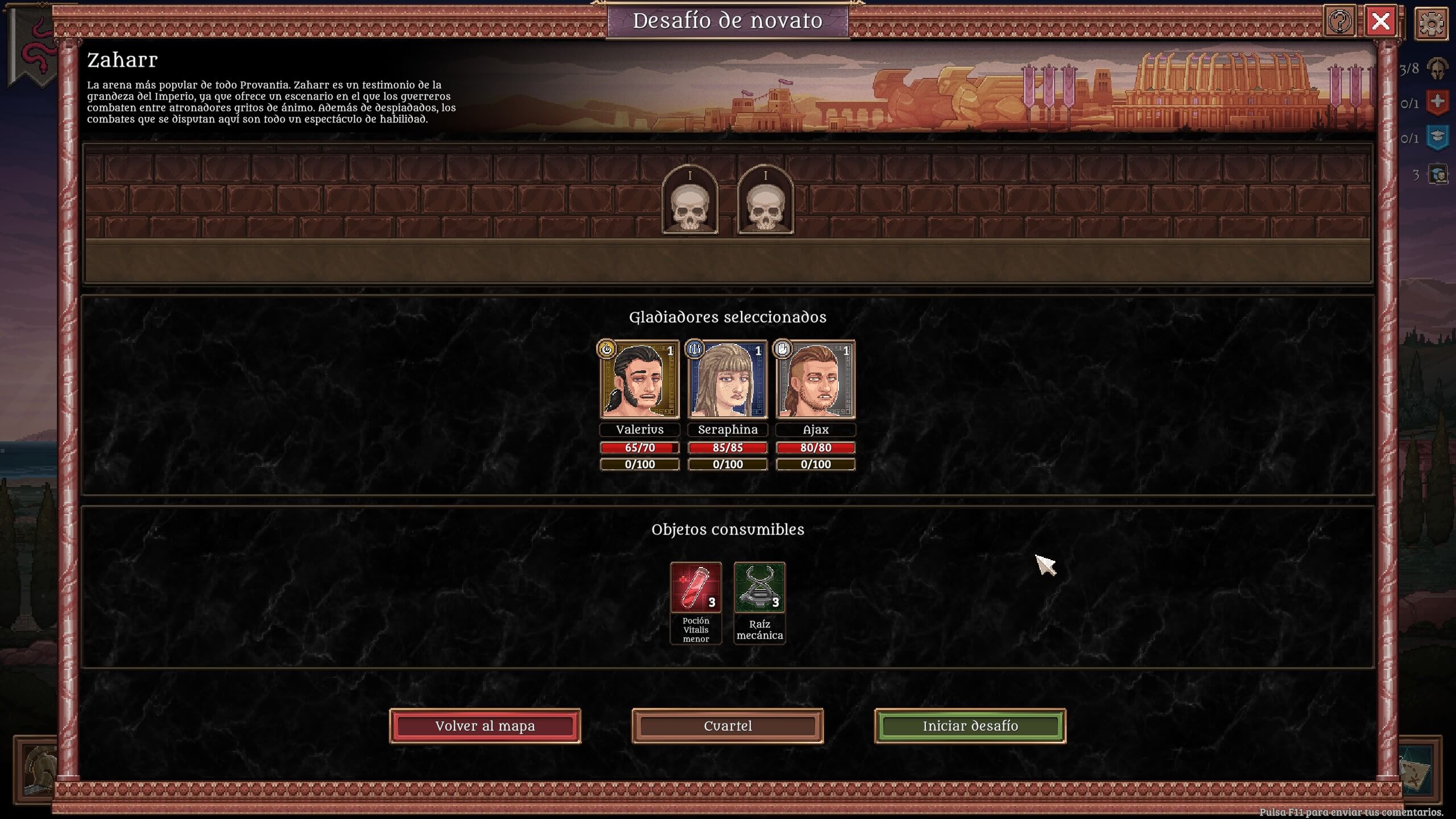  Primeras impresiones de Bloodgrounds