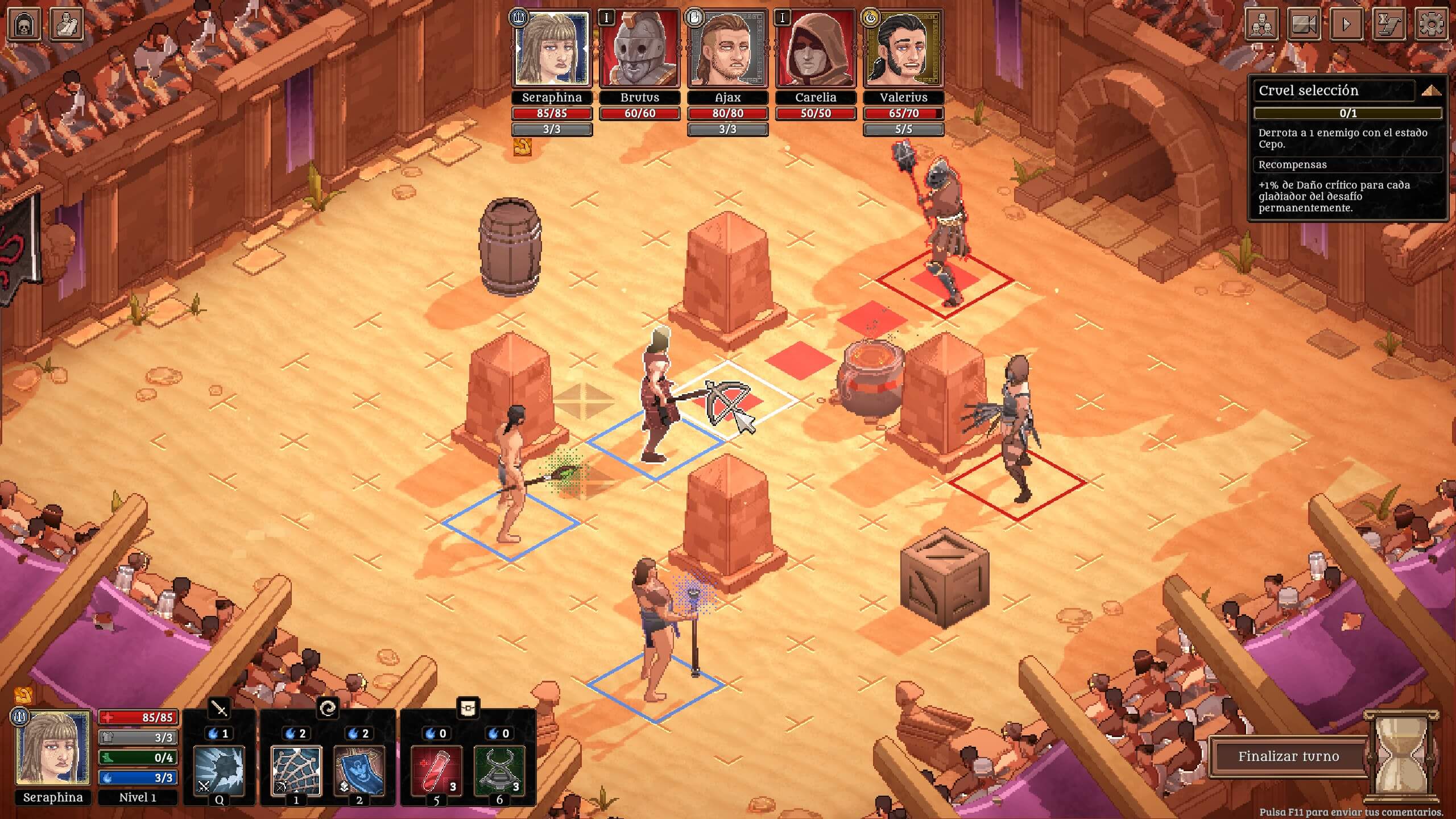  Primeras impresiones de Bloodgrounds