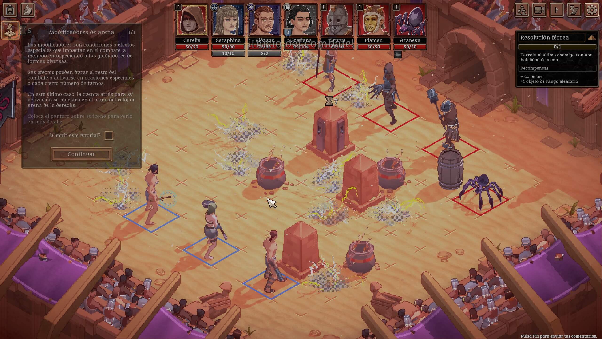  Primeras impresiones de Bloodgrounds