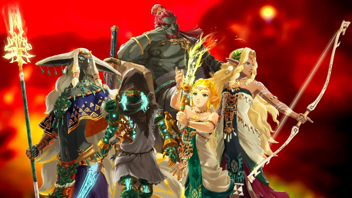 Análisis de Hyrule Warrios: La era del destierro | Conoceremos más en profundidad a sus personajes