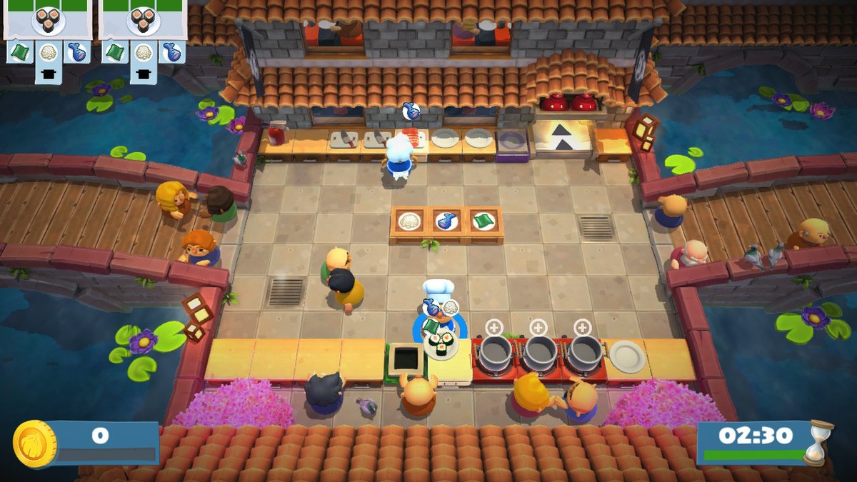 Overcooked! 2 Nintendo Switch 2 Edition incluye mejoras exclusivas y juego cruzado