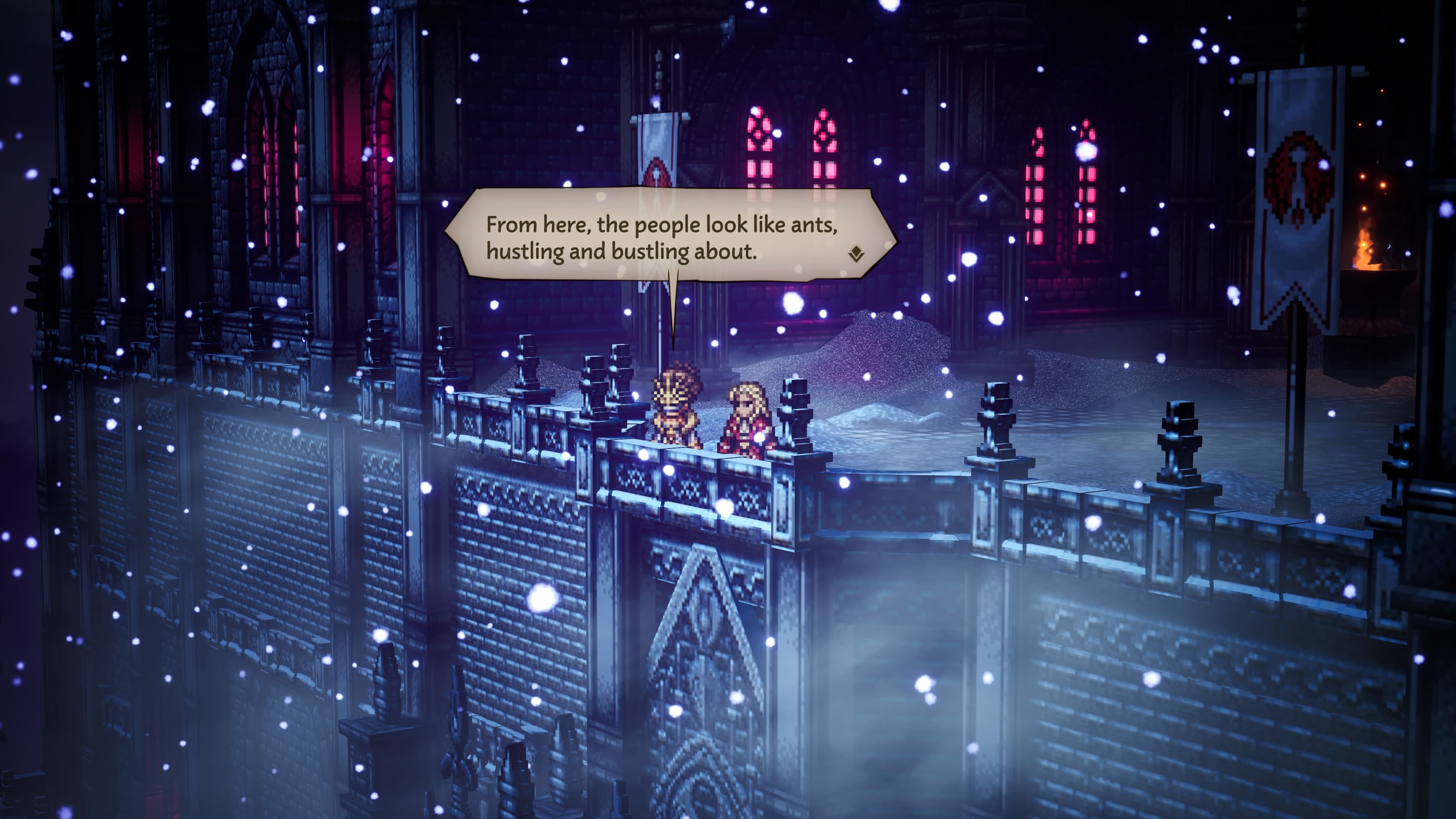 Análisis Octopath Traveler 0