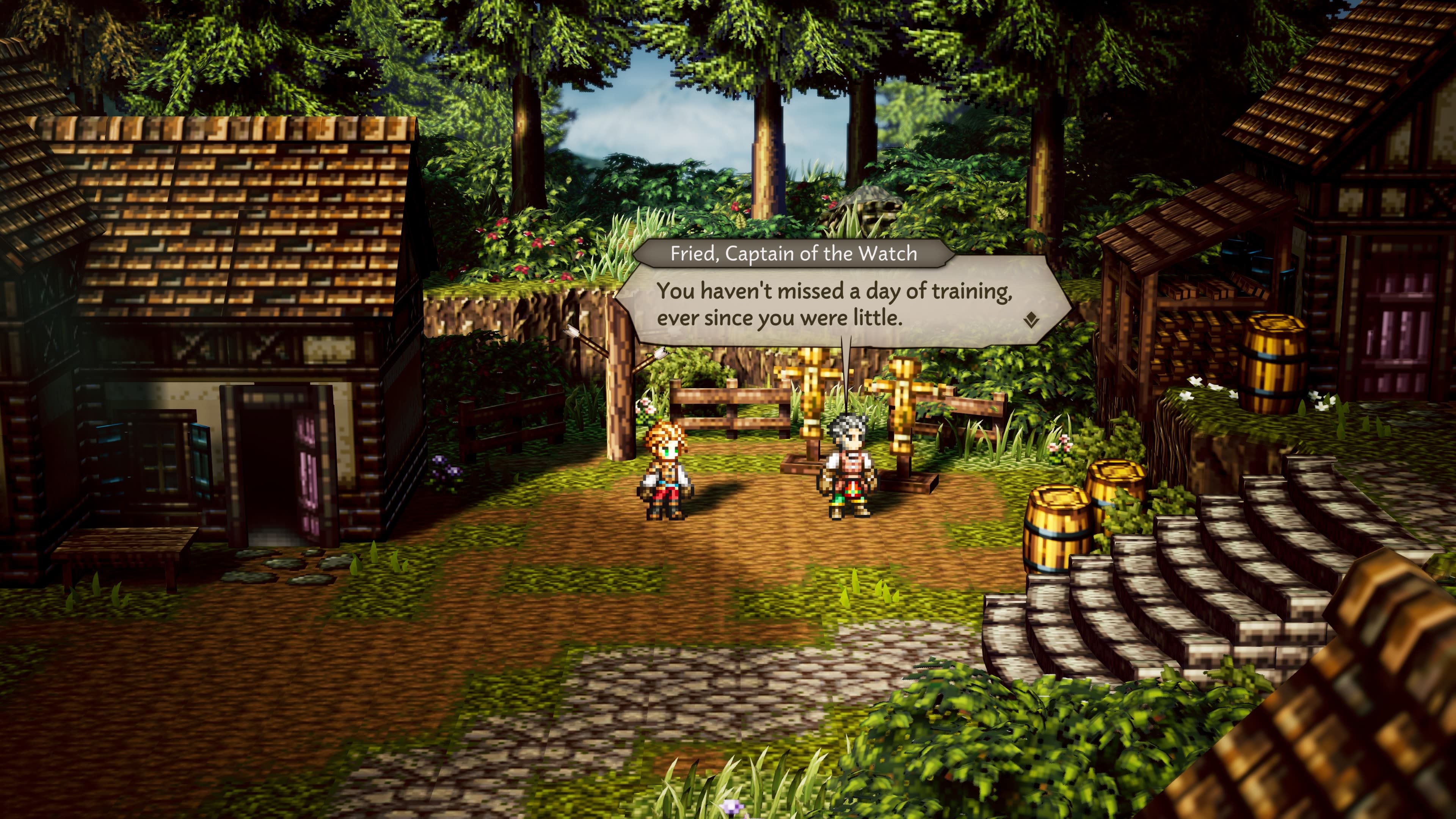 Análisis Octopath Traveler 0