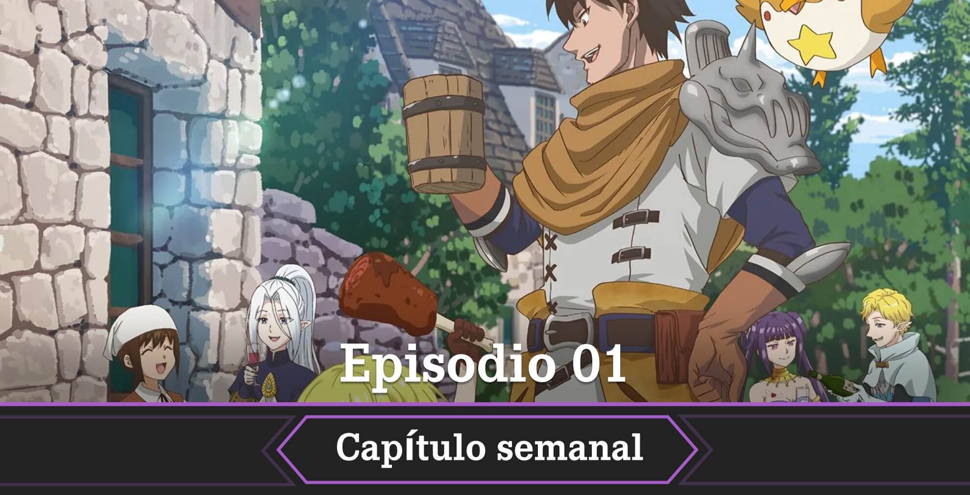 Si quieres saber más sobre la fecha, hora o dónde ver el episodio 1 del anime de An Adventurer's Daily Grind, te contamos más sobre él.