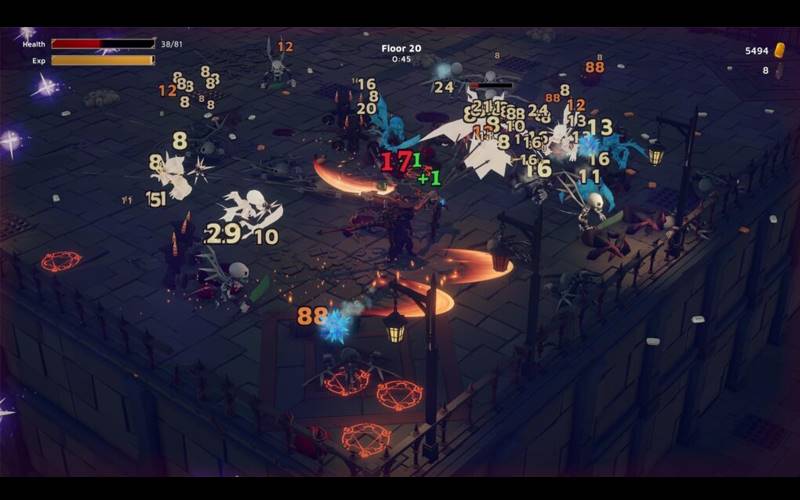 Análisis God of Weapons