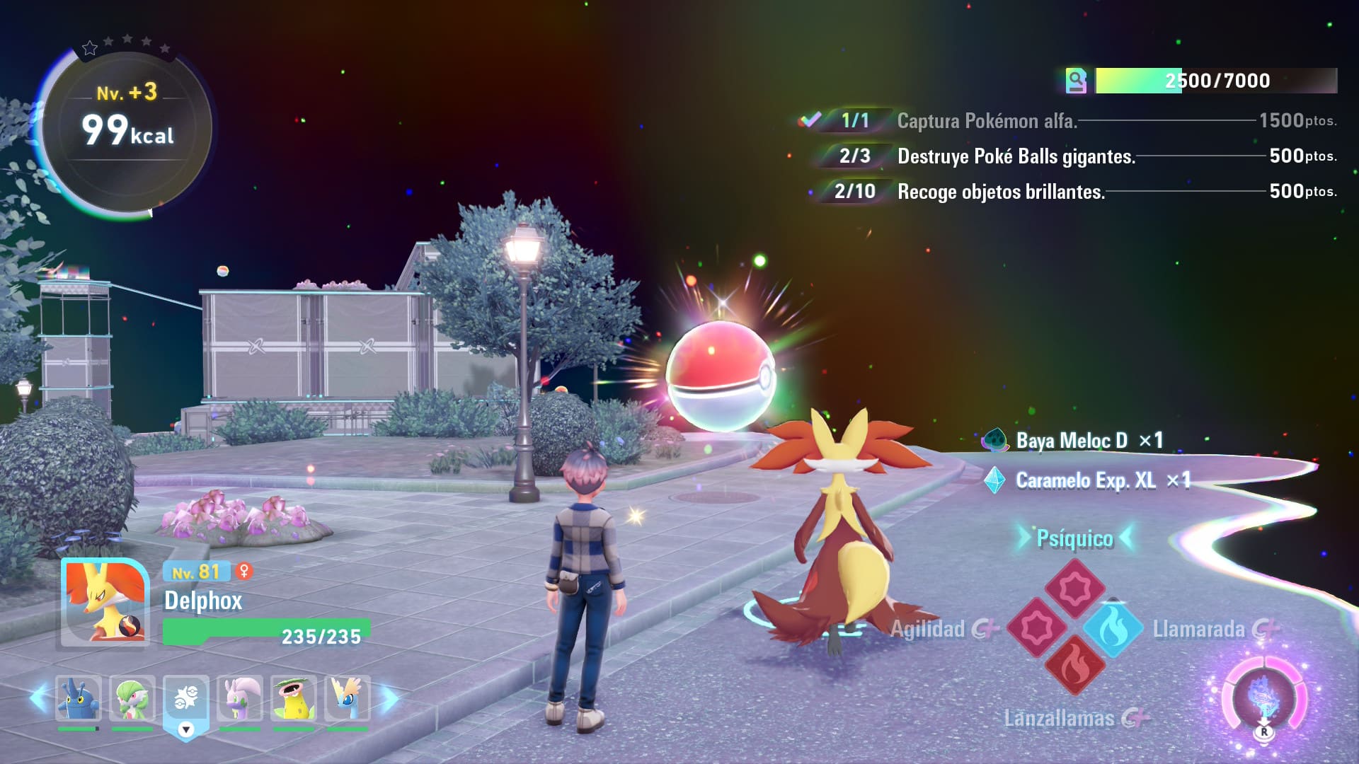 Análisis Pokémon Leyendas Megadimensión