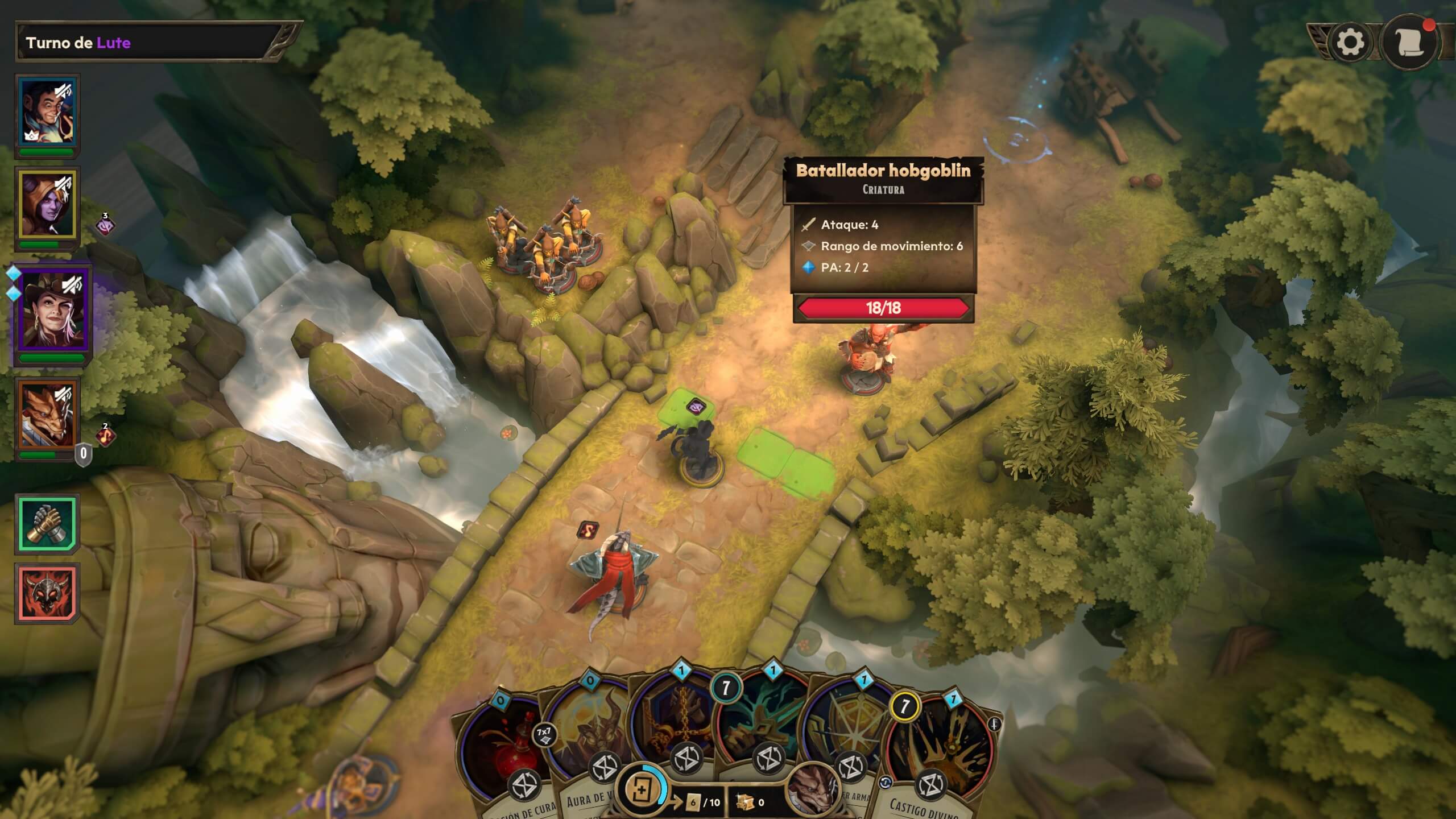 Análisis de Demeo x Dungeons and Dragons: Battlemarked |