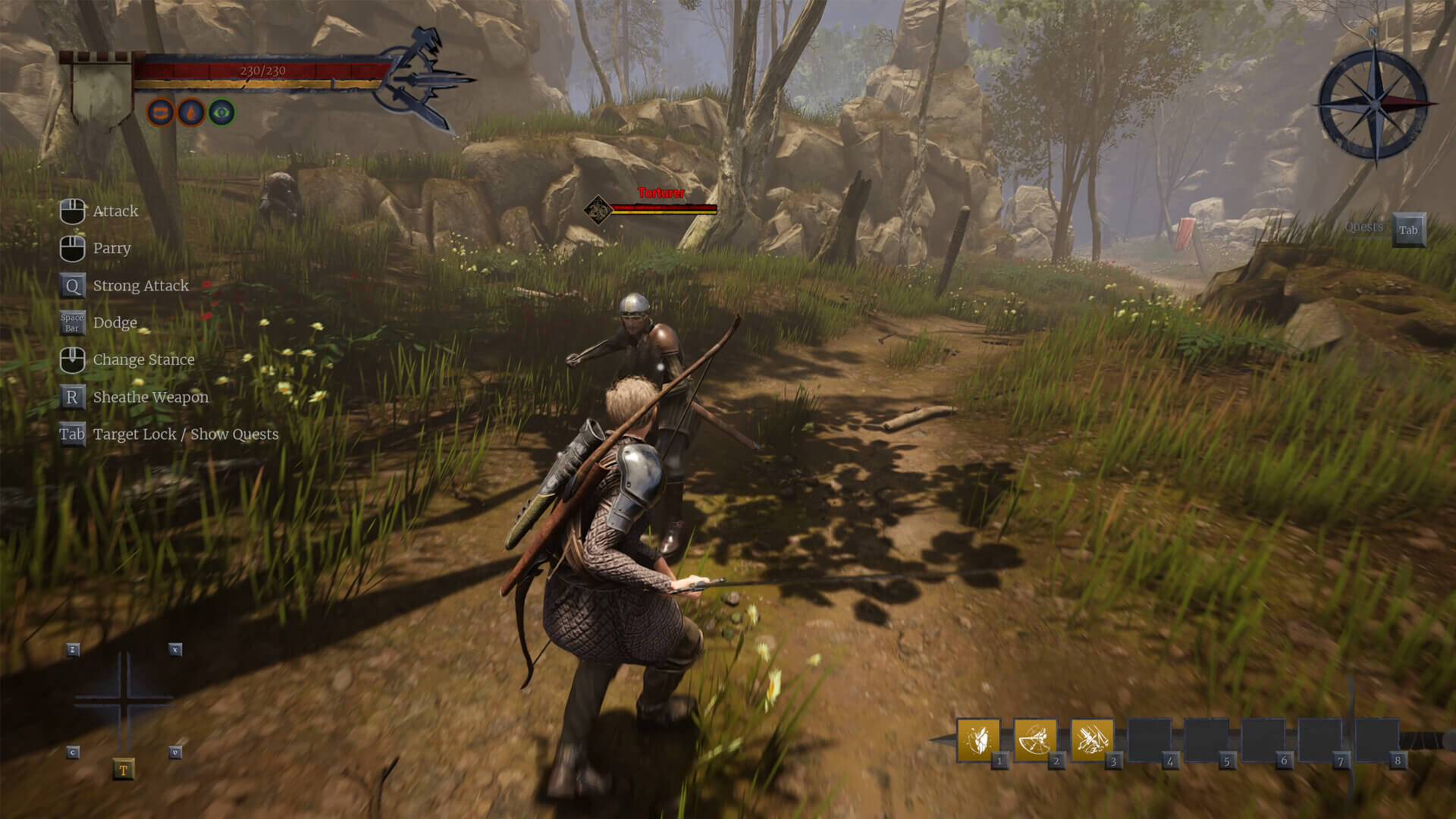 Análisis de Of Ash and Steel