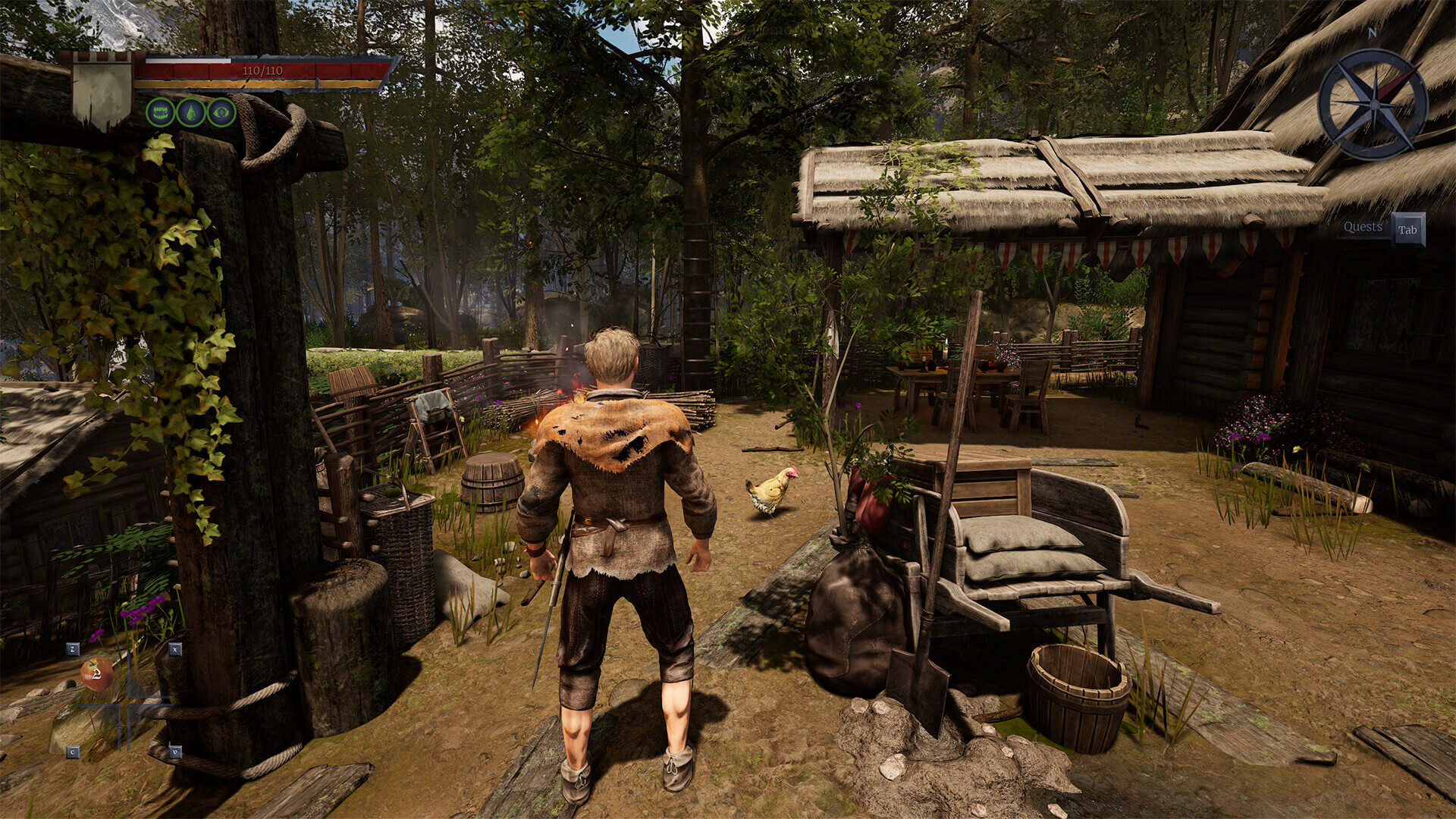 Análisis de Of Ash and Steel