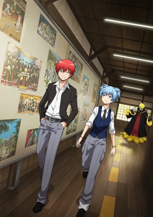 Assassination Classroom película tema