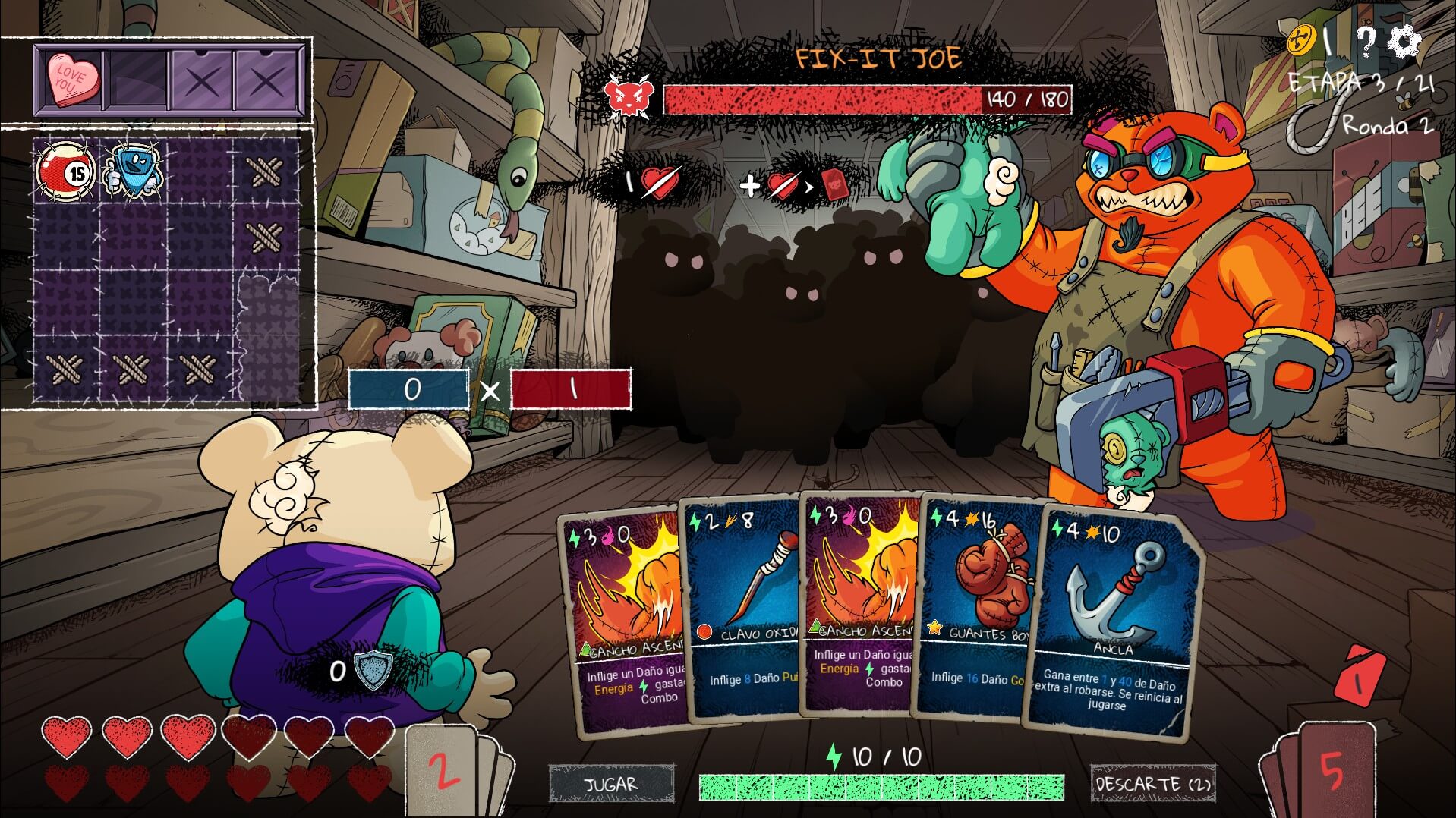 Análisis a Bearly Brave