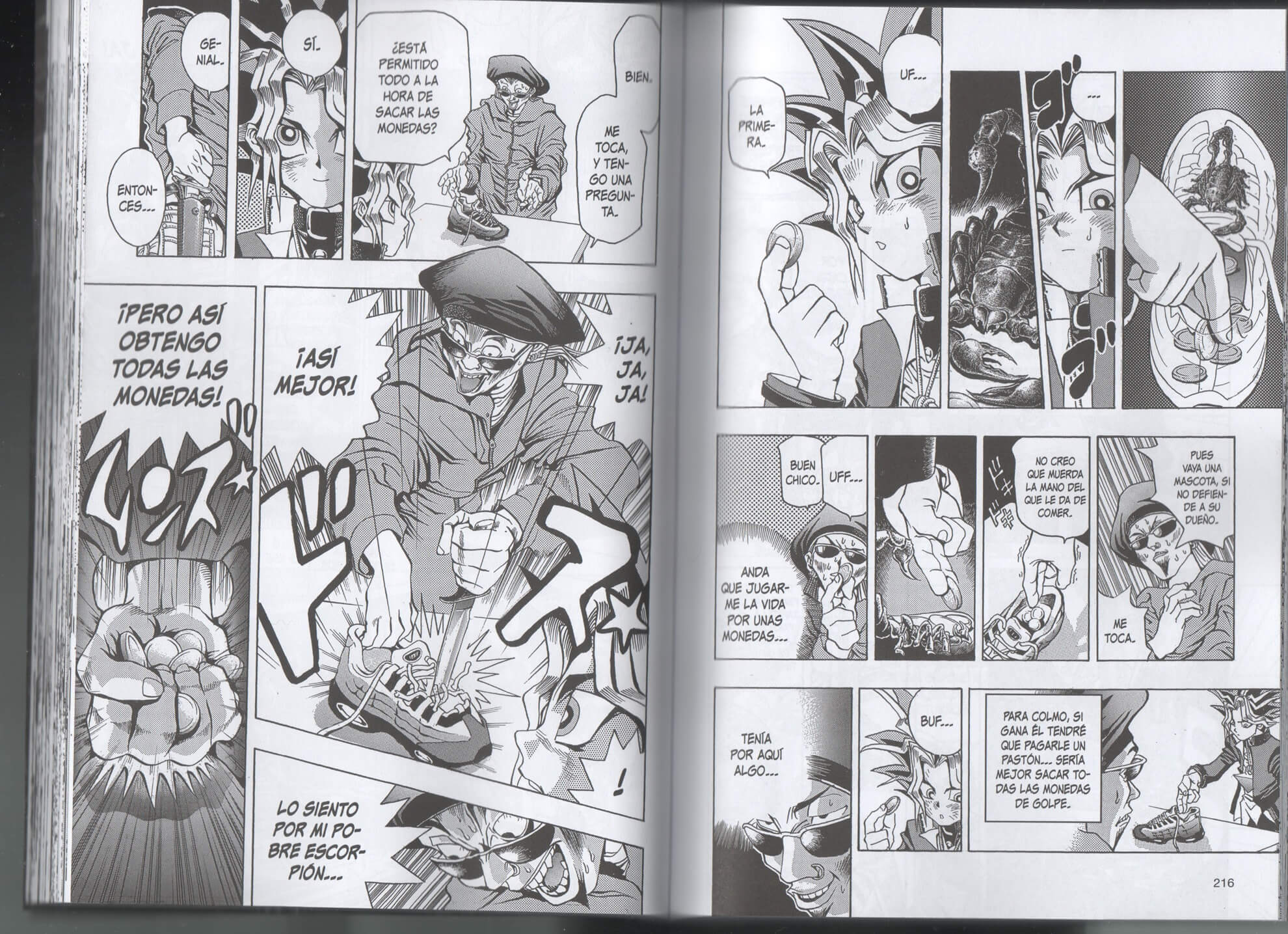 Reseña manga Yu-Gi-Oh! n.º 1 | Aparecen temas que en el anime se han omitido.