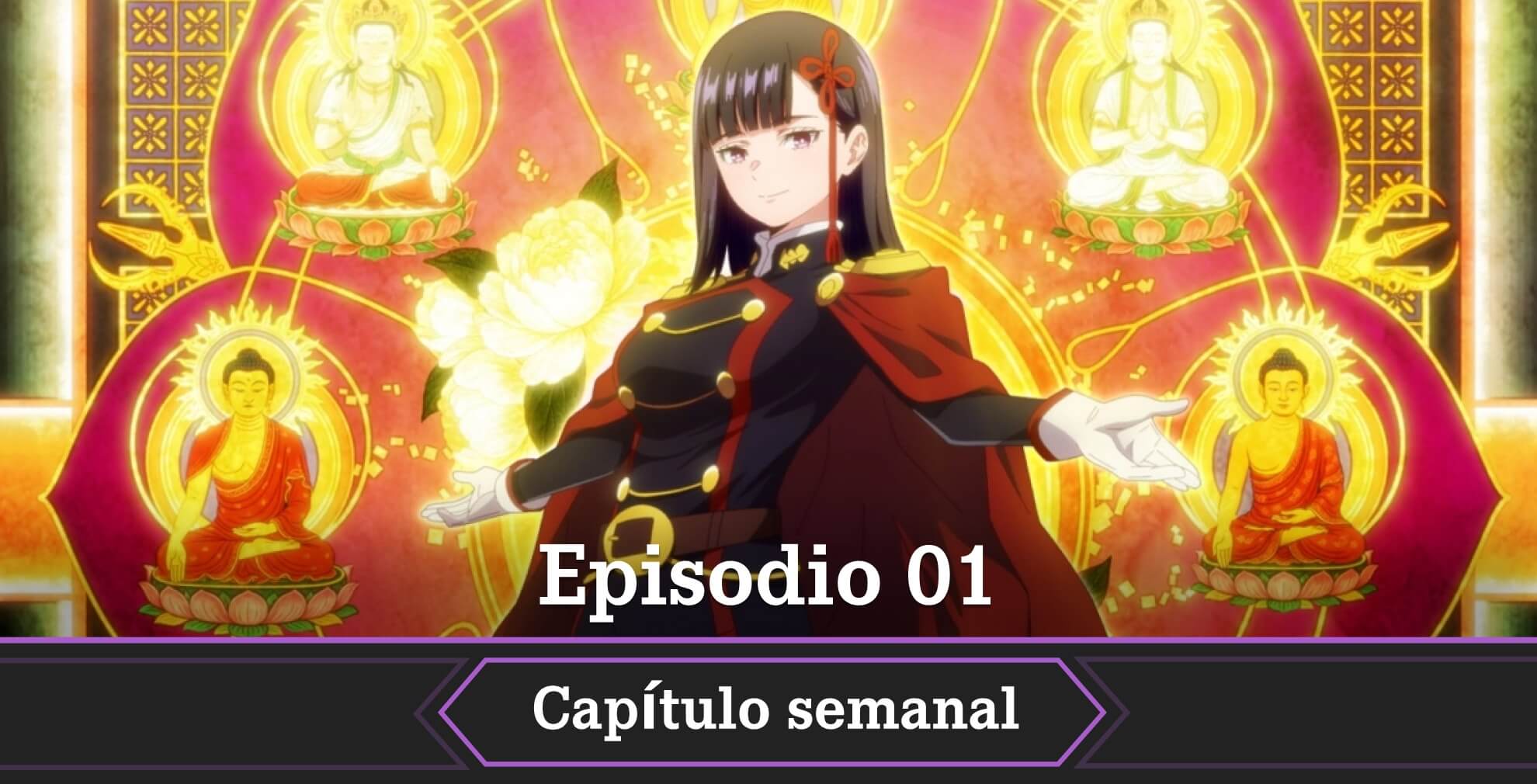 Os traemos todos los datos de emisión del episodio 1 de la temporada de Chained Soldier, también conocida como Mato Seihei no Slave.