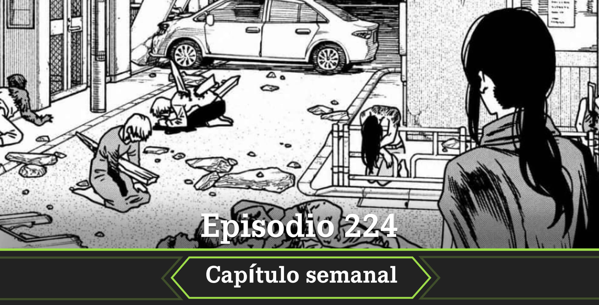 Repasamos la fecha y horario del capítulo 224 de Chainsaw Man. Es decir, cuándo y dónde se podrá leer el nuevo episodio del manga.