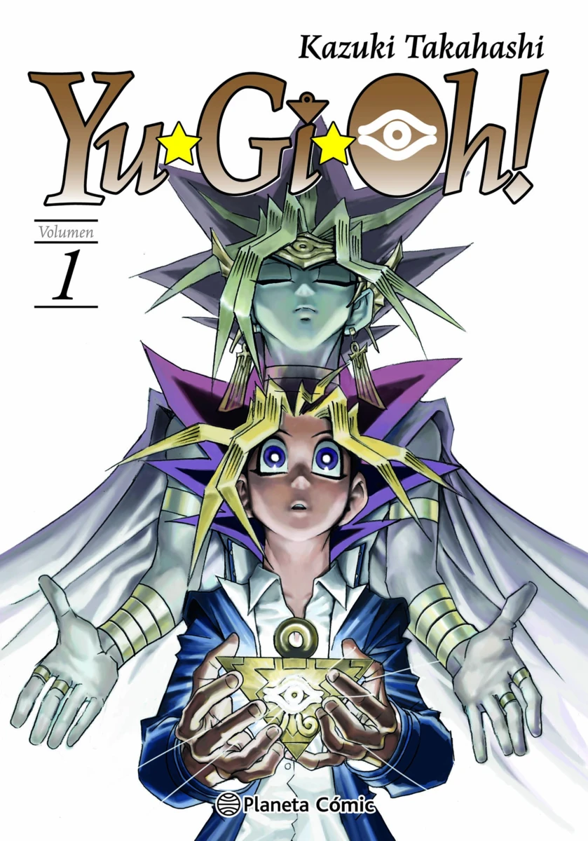 Reseña manga Yu-Gi-Oh! n.º 1 | Portada, sinopsis y edición