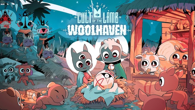 Cult of the Lamb Woolhaven es la nueva expansión de Cult of the Lamb: más historia, nuevas mecánicas y un desafío invernal que llegará el 22 de enero.