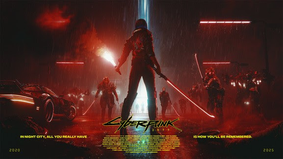 Cyberpunk 2077 celebra su quinto aniversario con tráiler especial, nuevo juego de cartas, ediciones de coleccionista y grandes descuentos por tiempo limitado.
