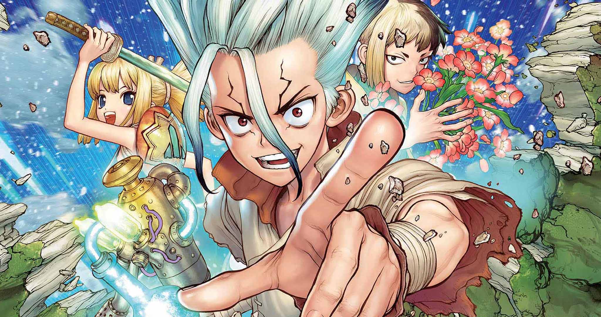 Dr. Stone arco final fecha a