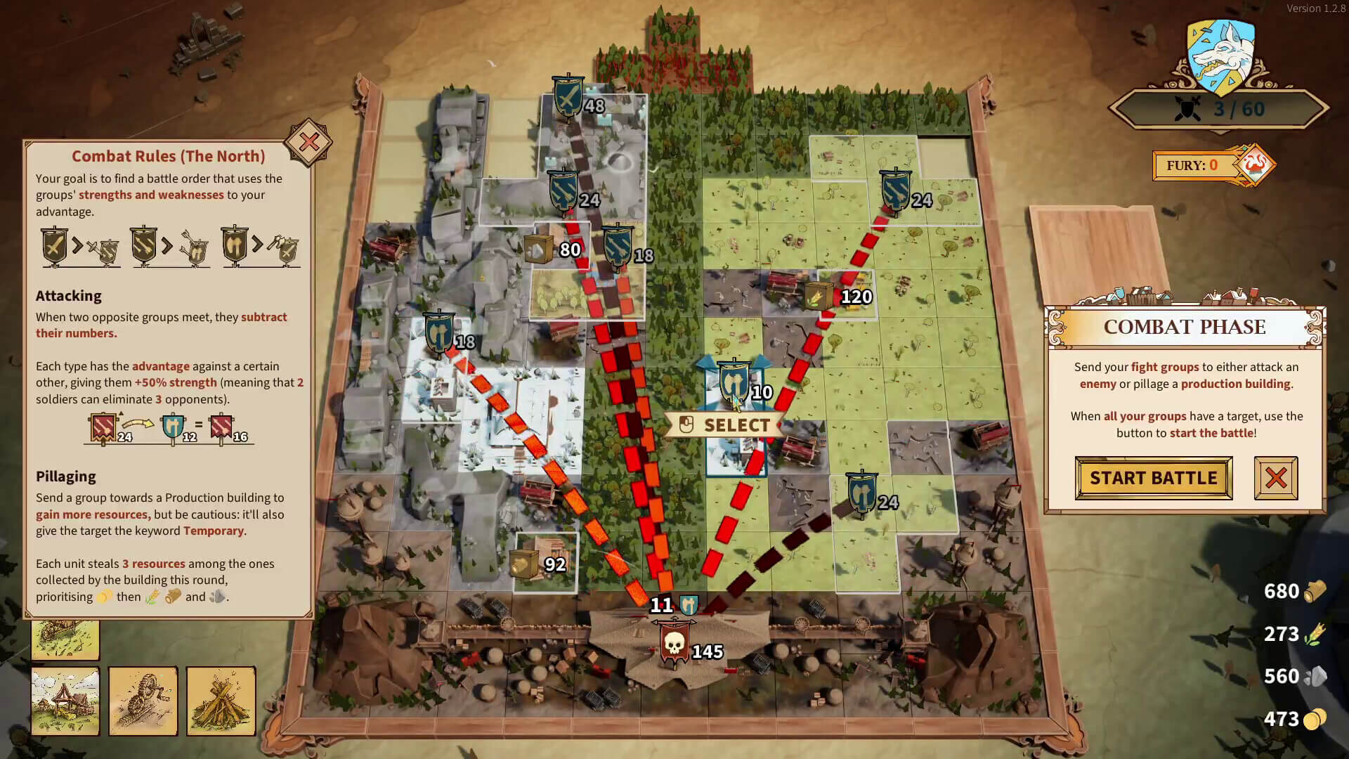 Drop Duchy The North