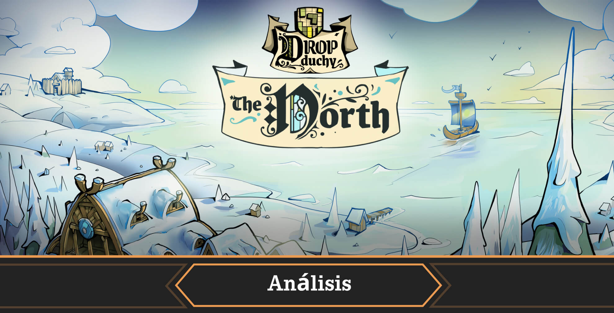 Drop Duchy - The North analisis portada