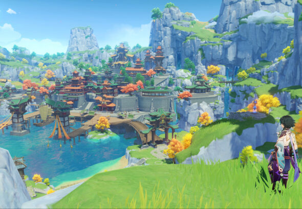 Os enseñamos la edición limitada del DualSense de Genshin Impact con detalles inspirados en Teyvat. Ya disponible para reservar