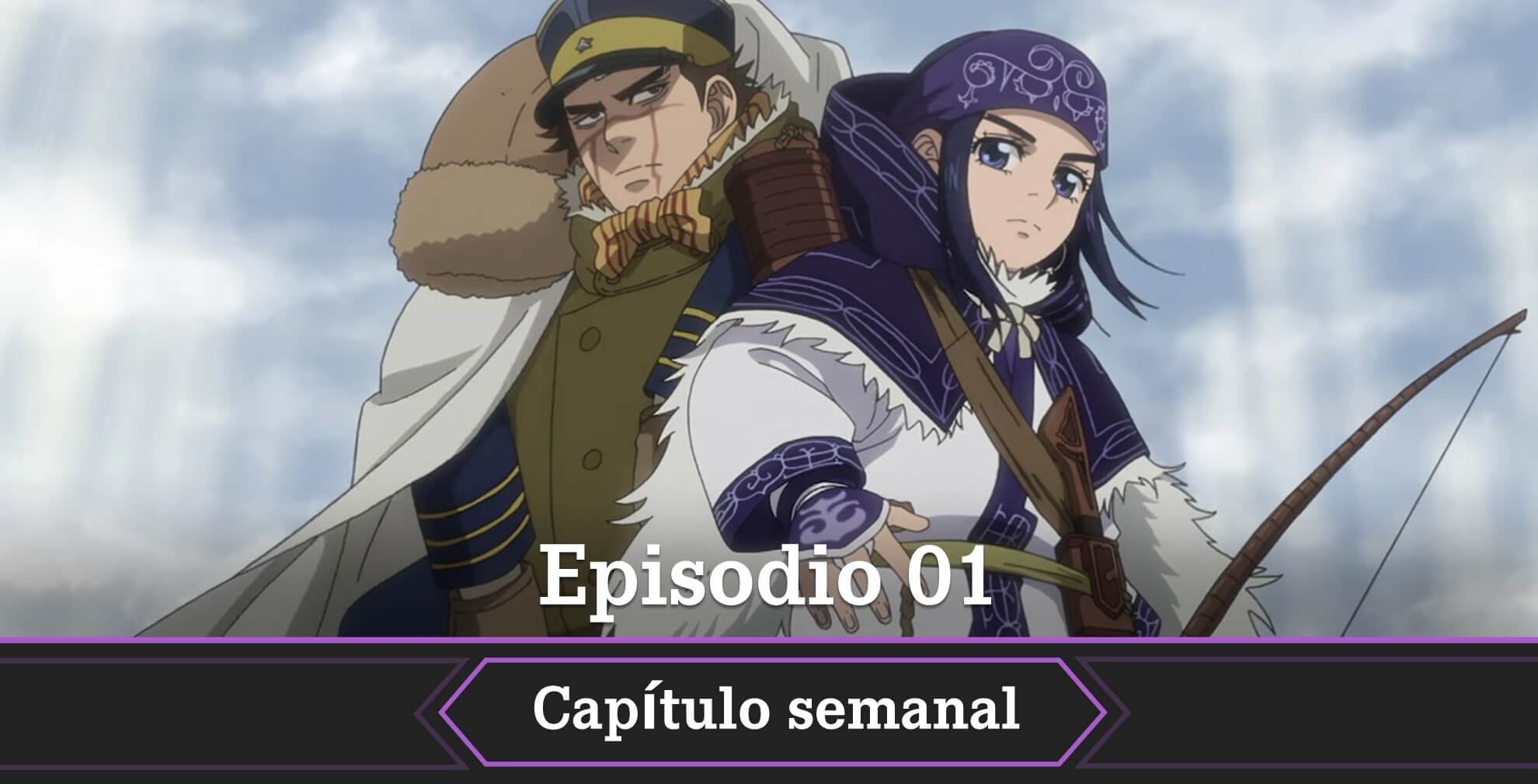 Si quieres saber dónde, cuándo y cómo ver online el episodio 1 de la temporada 5 de Golden Kamuy, Saishuushou, te lo contamos.