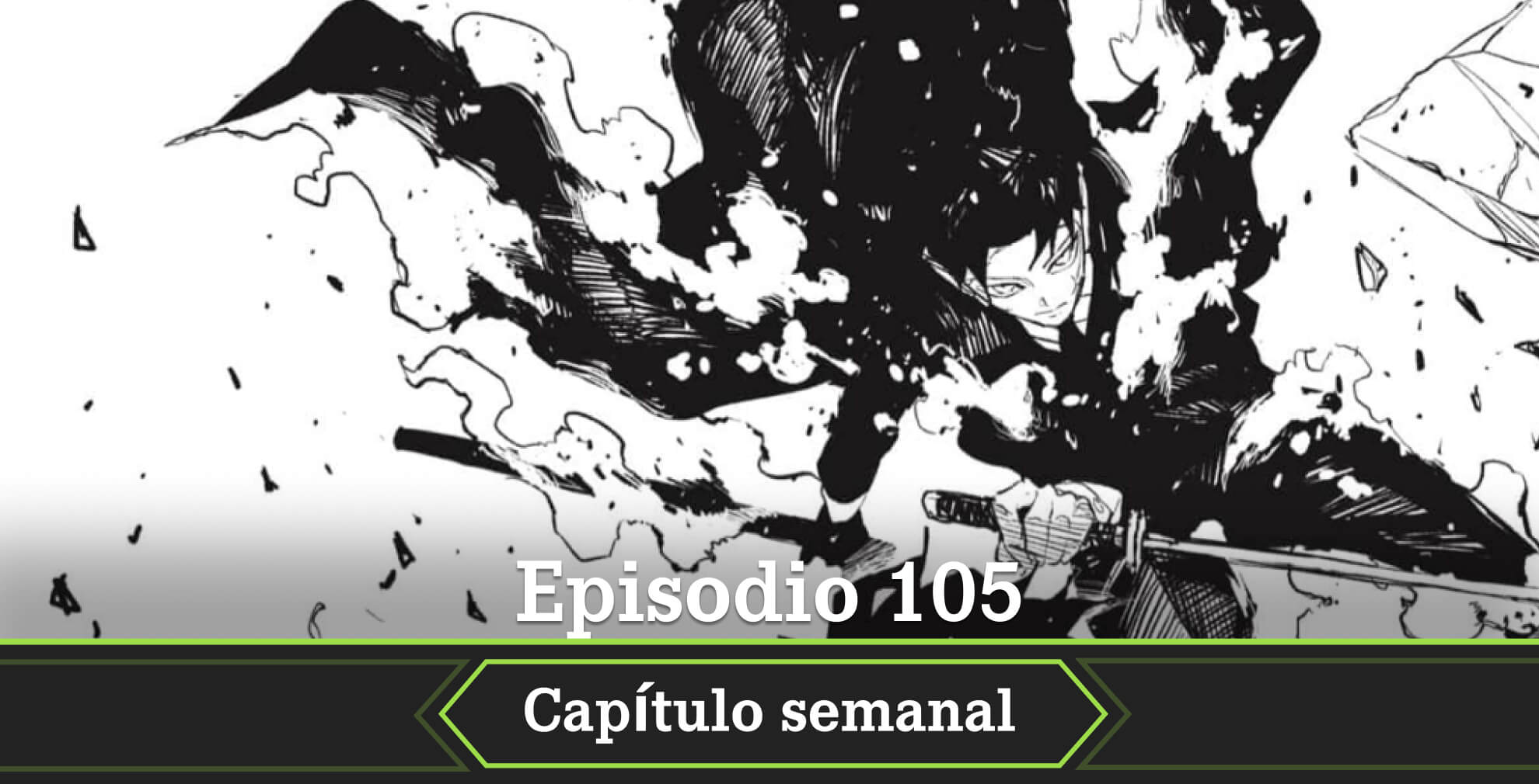 Vamos con todos los datos del estreno, es decir, la fecha, el horario, el dónde y el cómo leer el episodio 105 del manga Kagurabachi.
