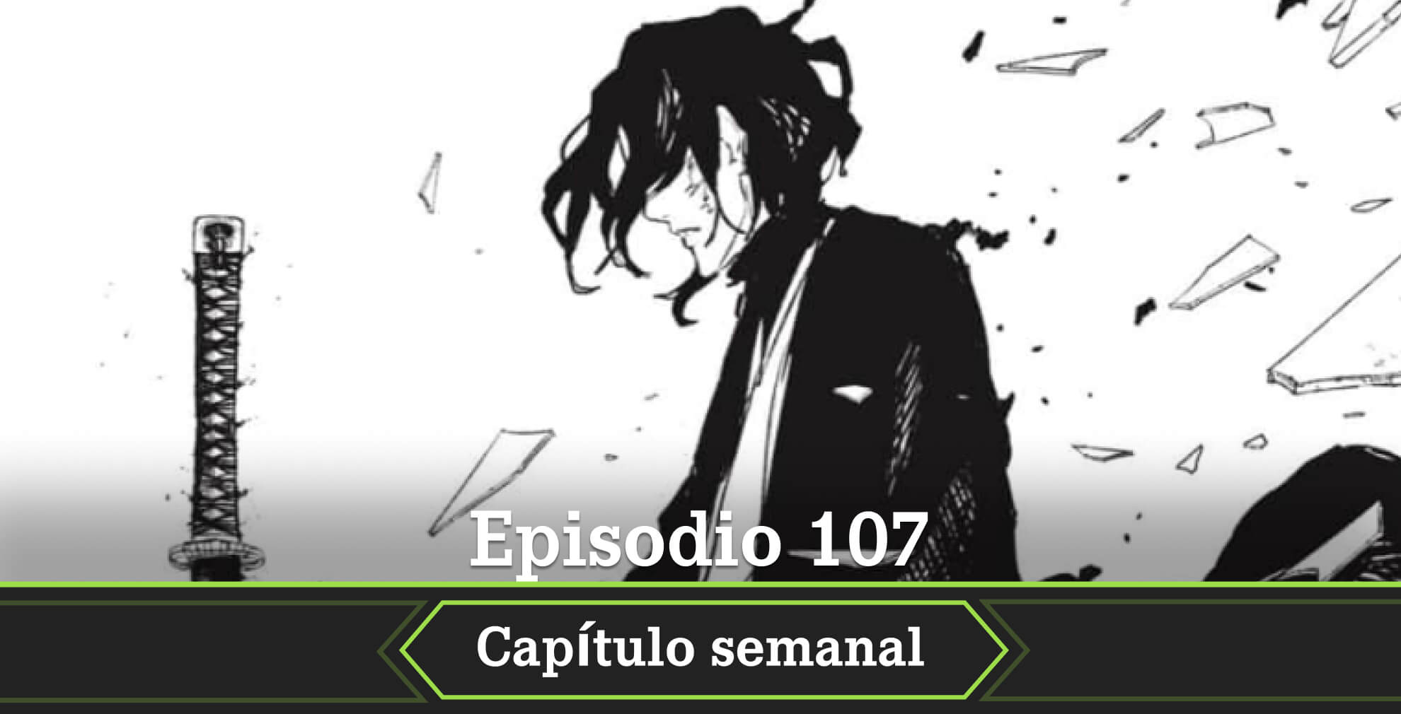 Vamos con todos los datos del estreno, es decir, la fecha, el horario, el dónde y el cómo leer el episodio 107 del manga Kagurabachi.