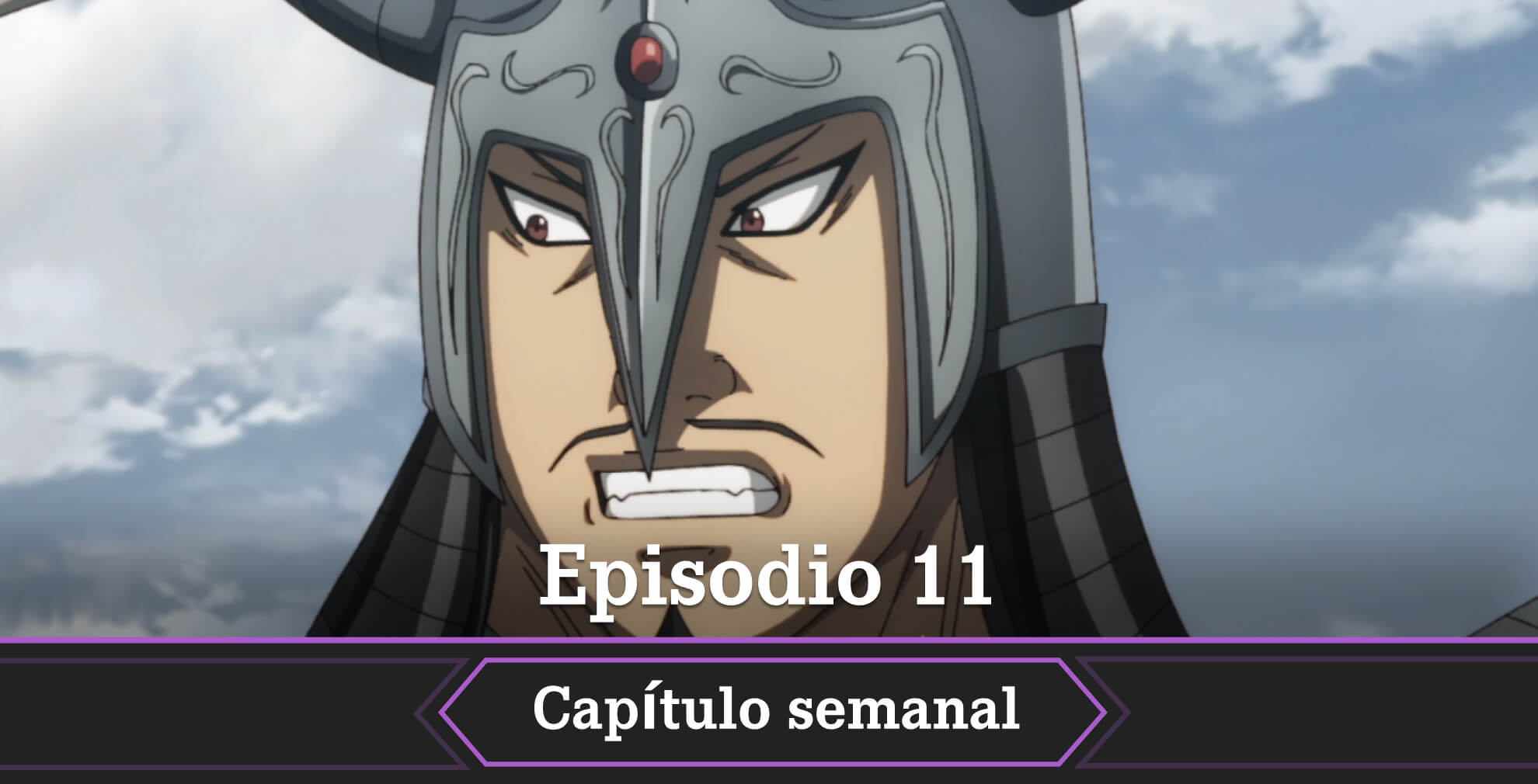 Os hablamos sobre la fecha de estreno, el horario y dónde y cuándo ver el episodio 11 de la temporada 6 del anime de Kingdom.