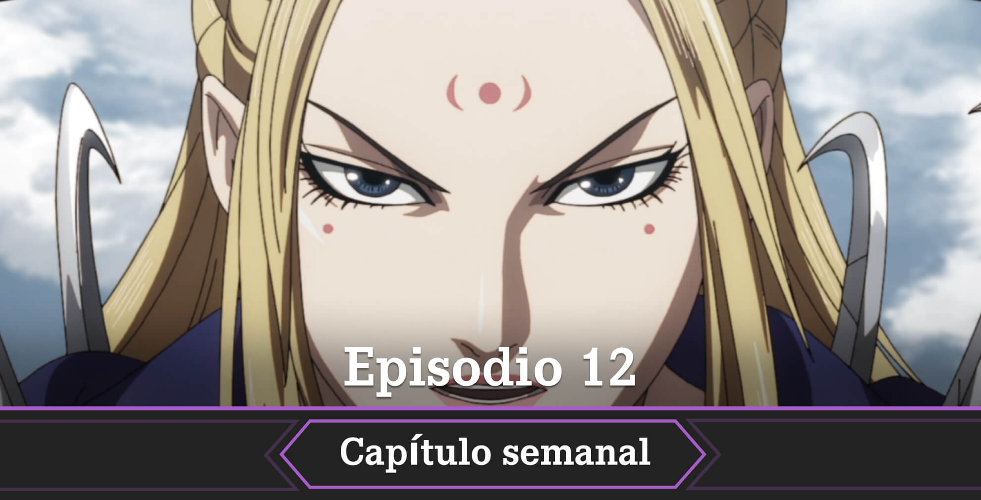 Os hablamos sobre la fecha de estreno, el horario y dónde y cuándo ver el episodio 12 de la temporada 6 del anime de Kingdom.