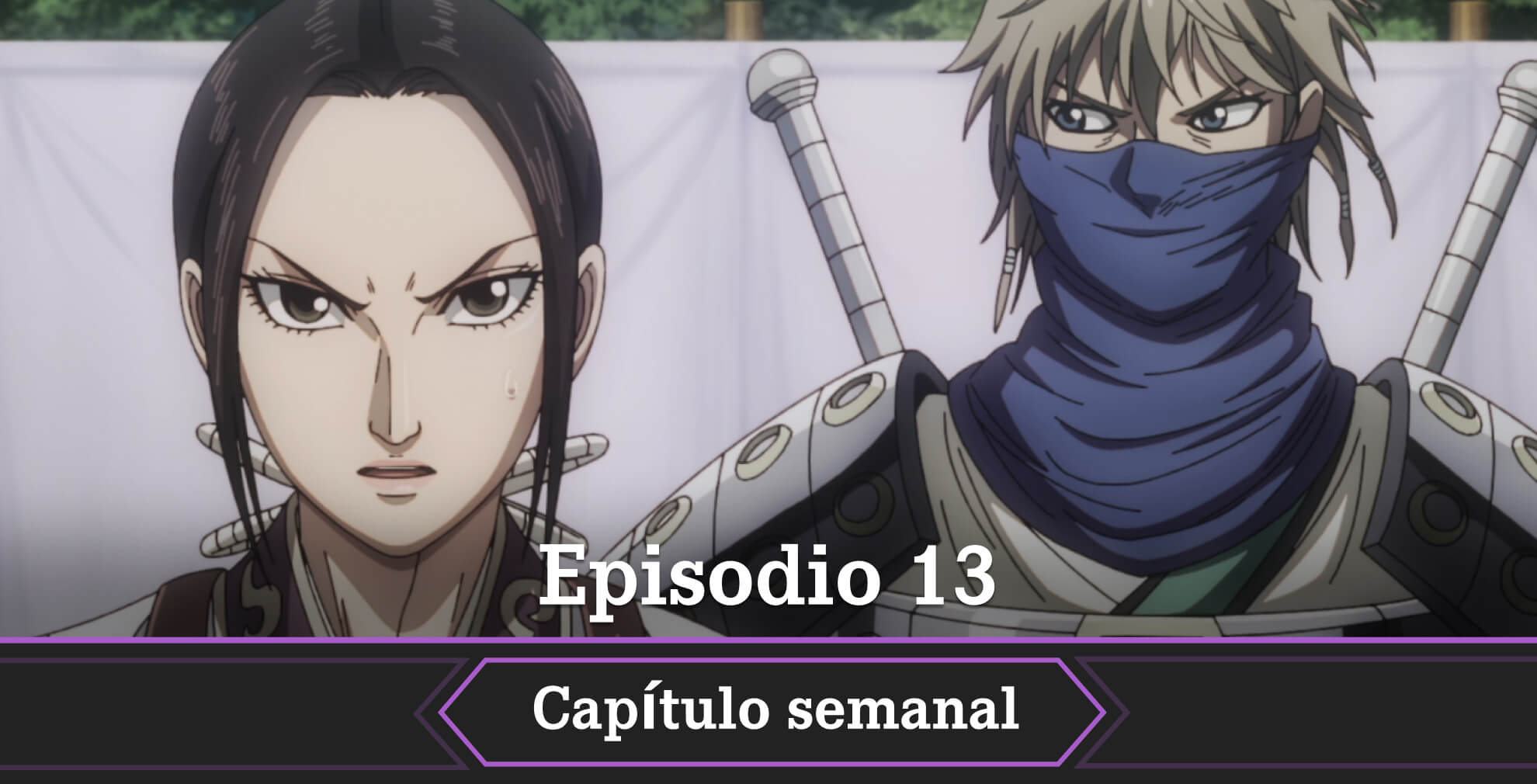 Os hablamos sobre la fecha de estreno, el horario y dónde y cuándo ver el episodio 13 de la temporada 6 del anime de Kingdom.