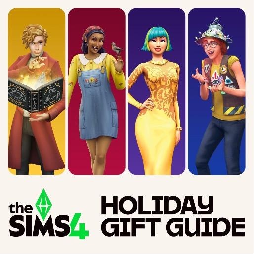 Los Sims 4 Holiday Gift