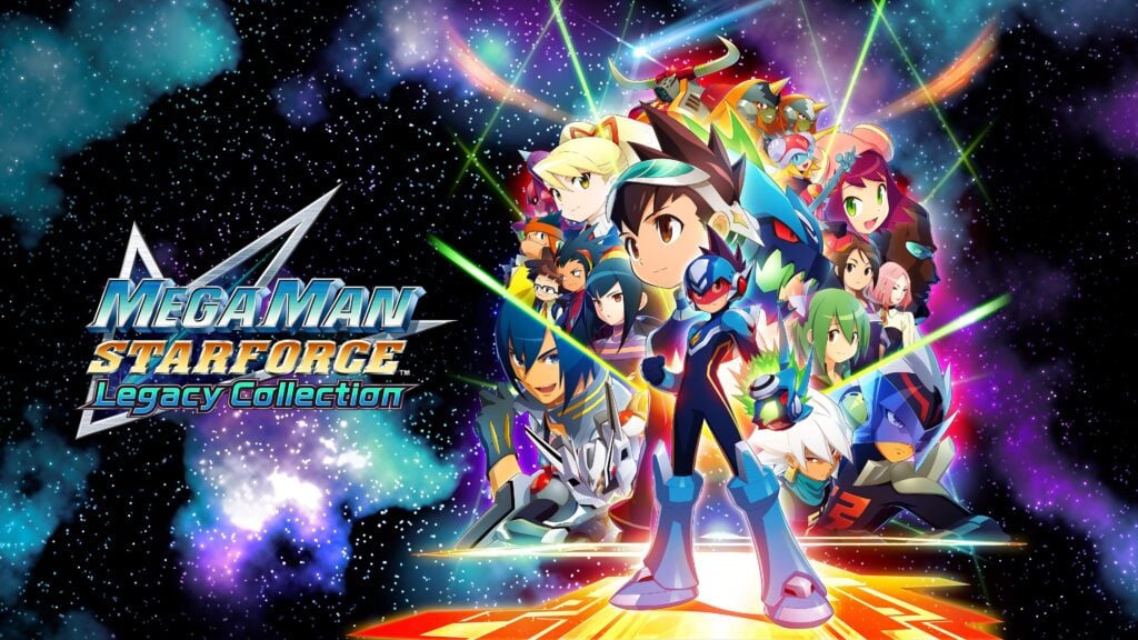 Mega Man Force Legacy Collection