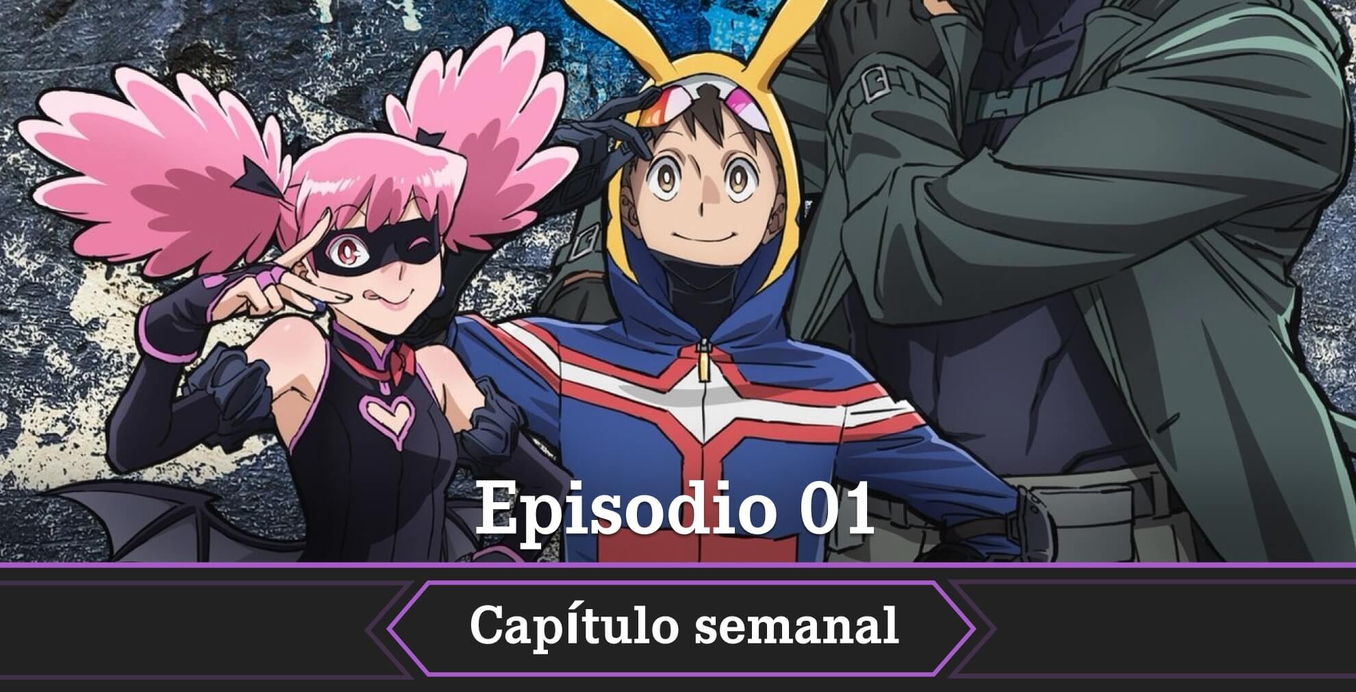 Te contamos todo lo que necesitas saber sobre el estreno del episodio 1 de la temporada 2 del anime My Hero Academia Vigilantes.