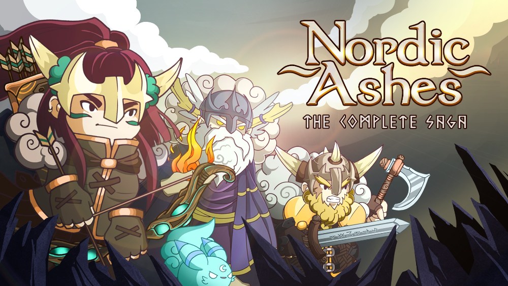 Nordic Ashes The Complete Saga