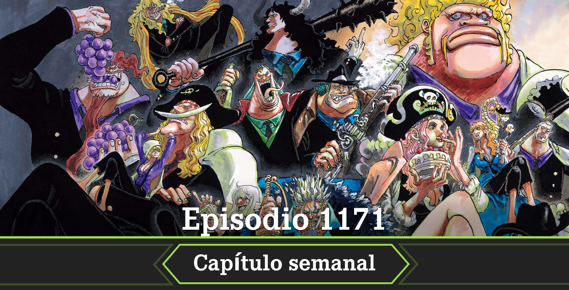 Retomamos el ritmo habitual y volvemos con la fecha y horario del episodio 1171 del manga One Piece, además de dónde y cómo leer gratis.
