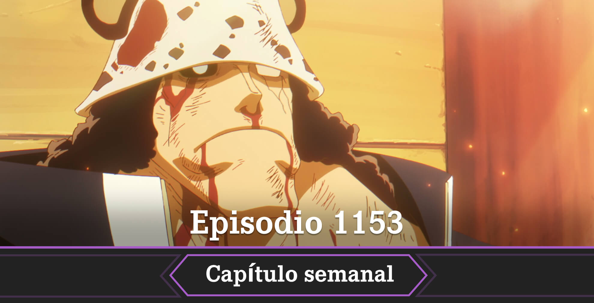 Os contamos todo lo que sabemos sobre donde y cuando disfrutar de la emisión de One Piece episodio 1153. Poniendo rumbo a una nueva isla.