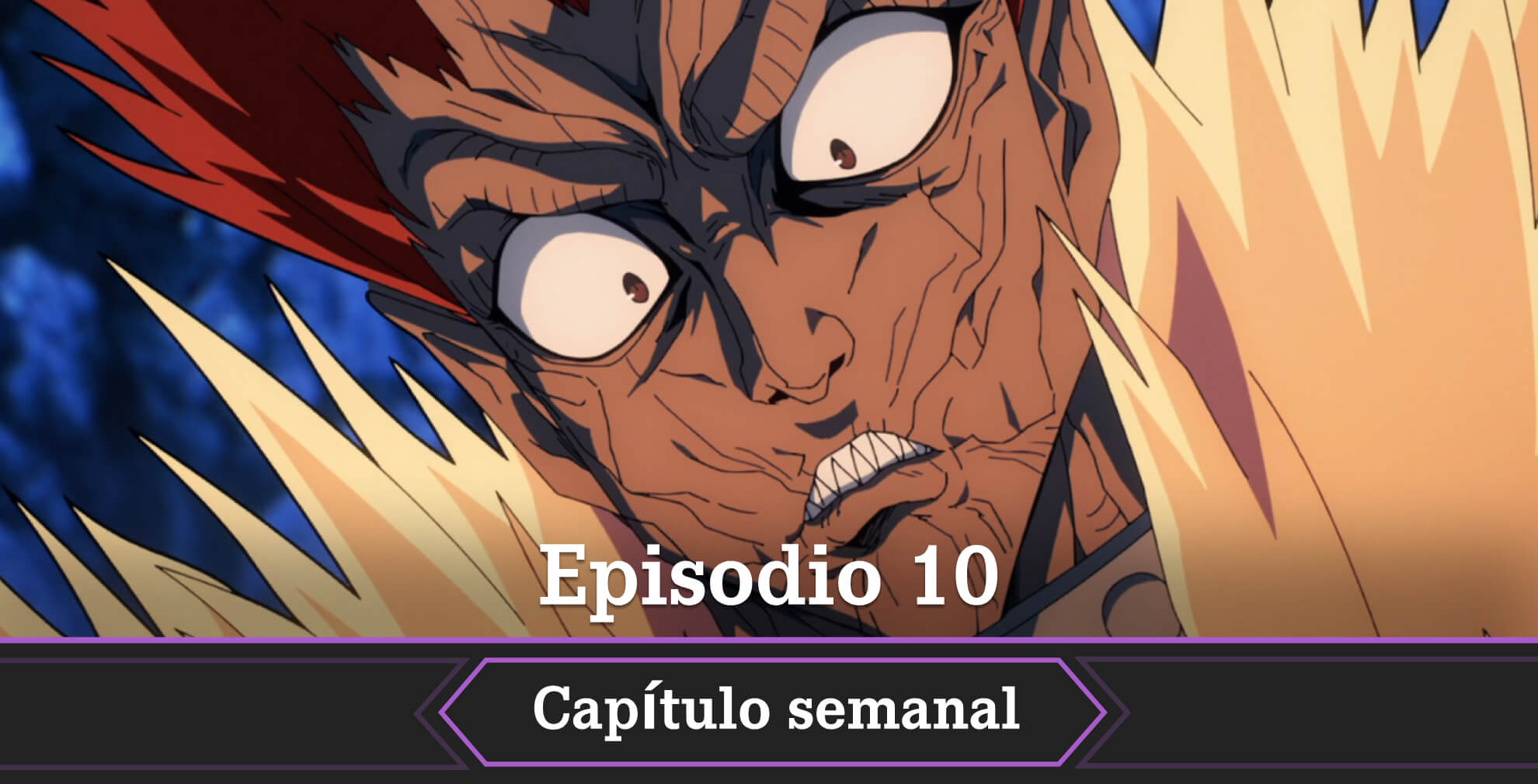Os contamos todo lo que sabemos sobre la emisión de One Punch Man temporada 3 episodio 10. Prepárate para la lucha.