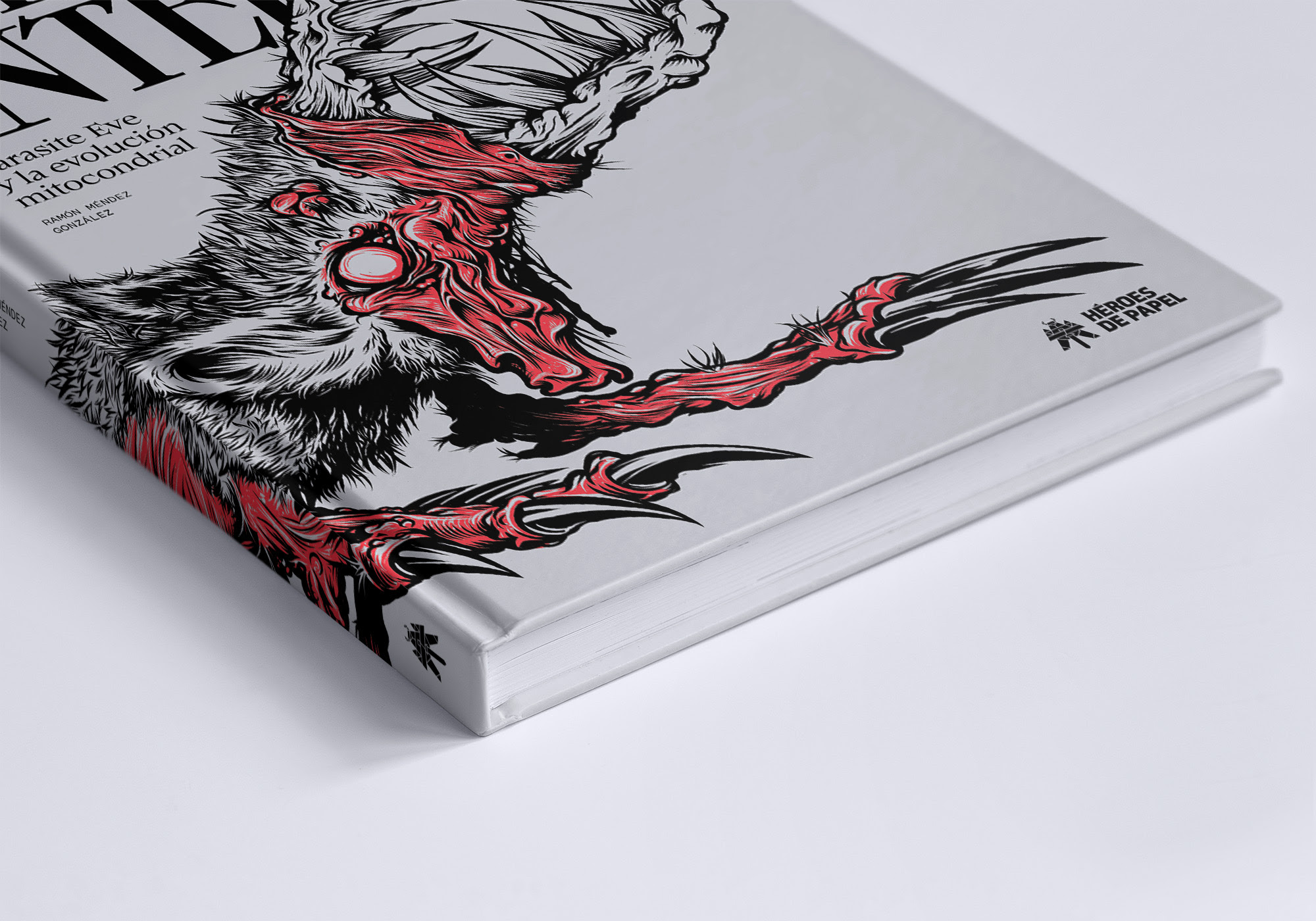 Héroes de Papel presenta El enemigo interior Parasite Eve, nuevo libro que analiza la saga literaria,sus juegos y que ya se puede reservar