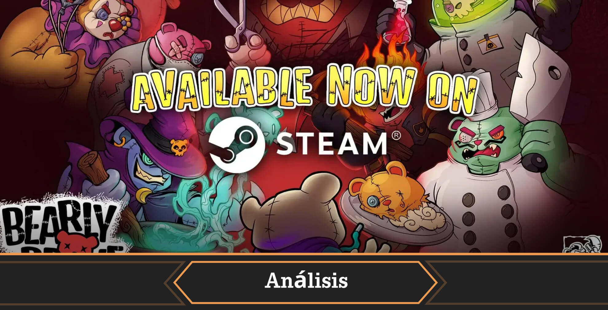 En este análisis a Bearly Brave os contamos sobre una de las mejores propuestas del género roguelite para disfrutar en este cierre de año.