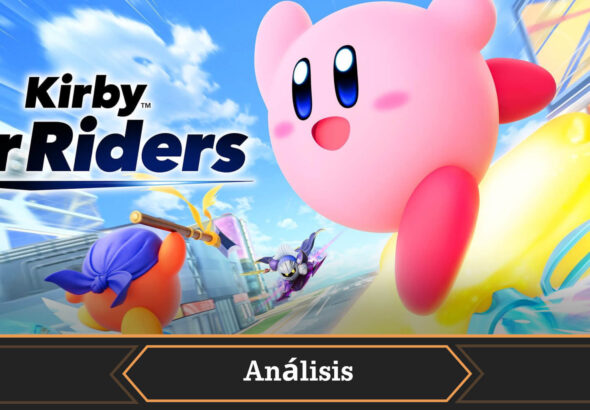 Descubre en nuestro análisis por que Kirby Air Riders es uno de los tapados del año y como ha ganado la carrera contra el fontanero bigotudo