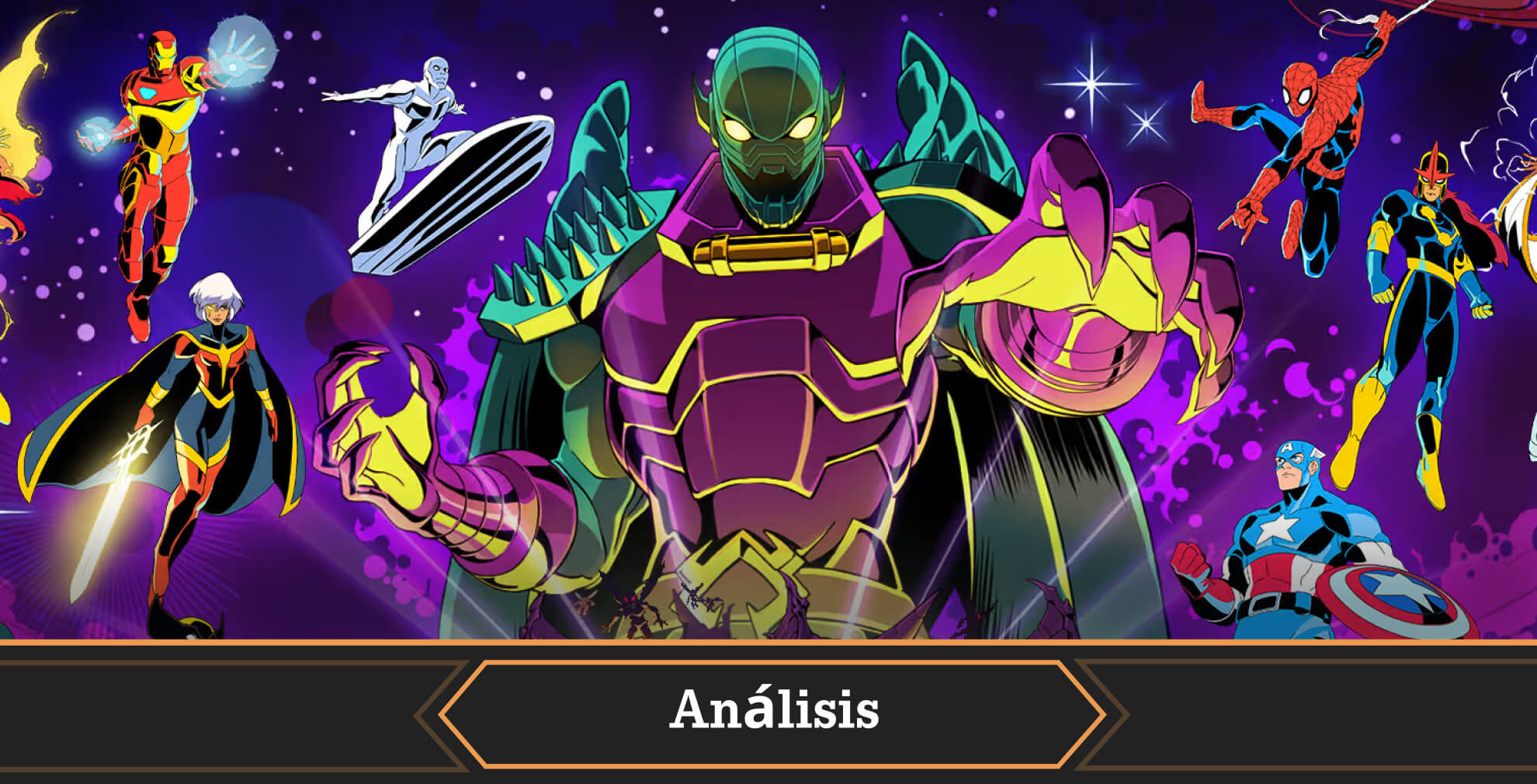 Portada análisis Marvel Cosmic Invasion