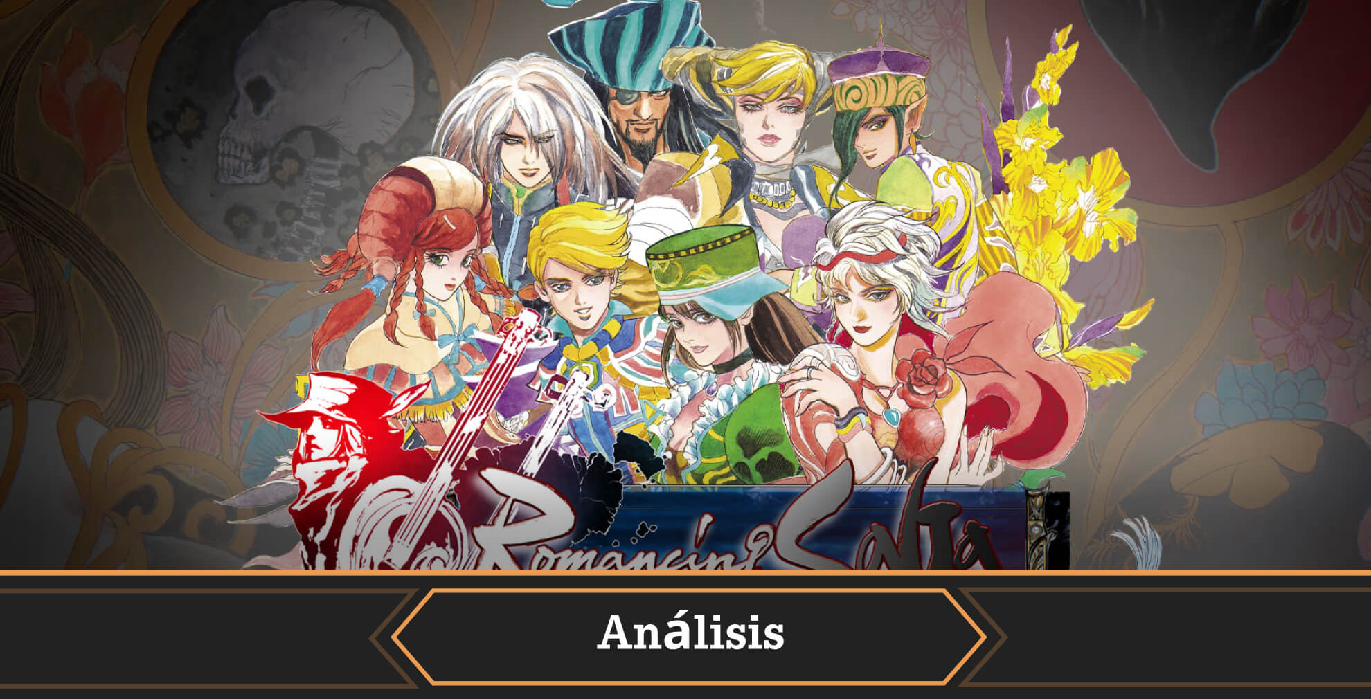 Portada análisis Romancing SaGa Minstrel Song Remastered