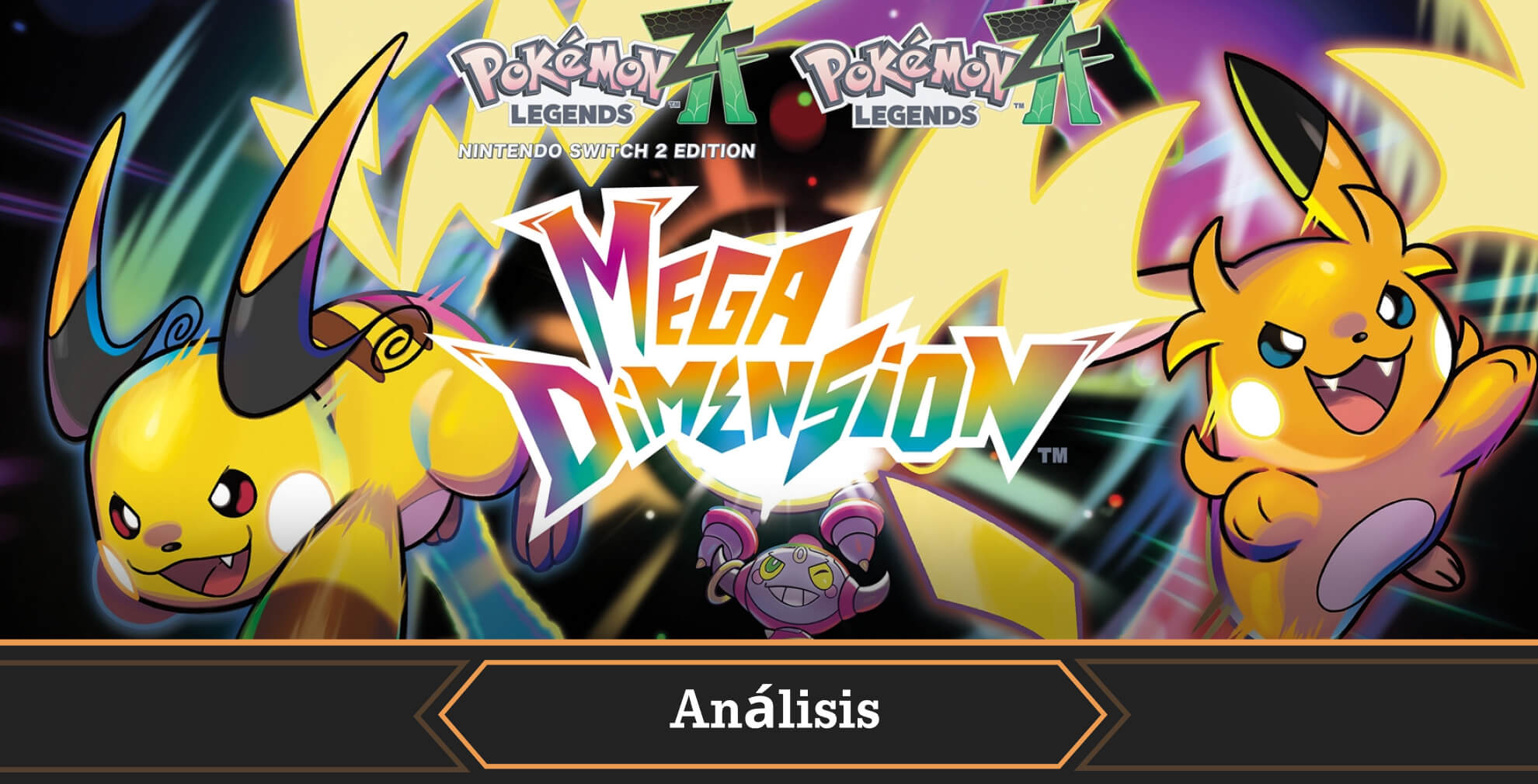 Portada análisis leyendas z-a dlc