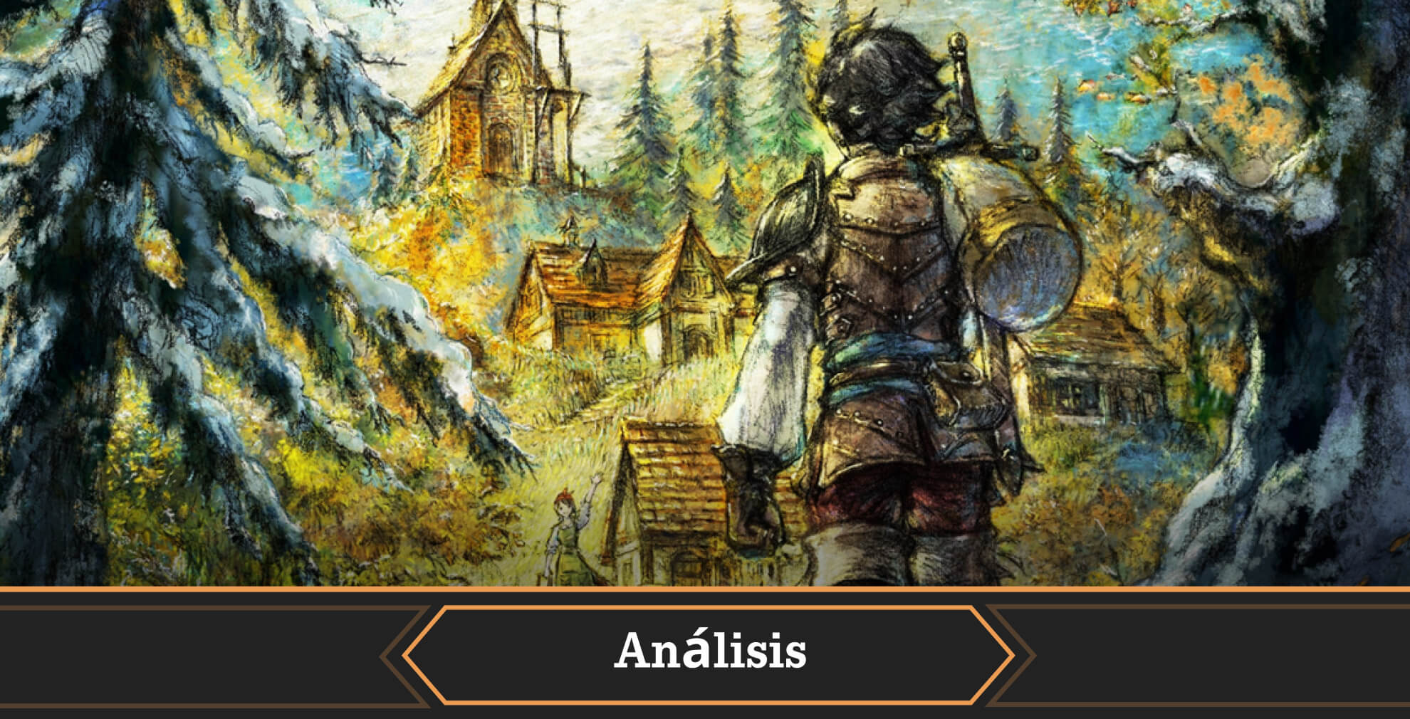 Portada análisis octopath traveler 0