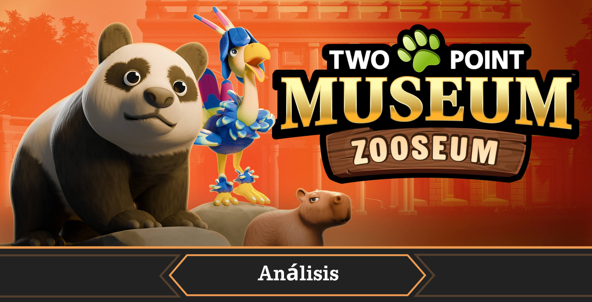 Portada análisis two point museum zooseum