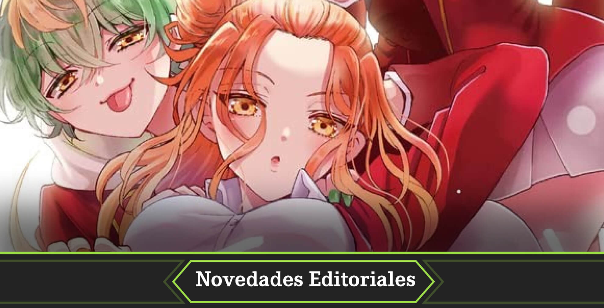 ¡Os traemos un repaso a las distintas novedades y licencias presentadas por Distrito Manga durante el Salón del Manga de Barcelona de 2025!