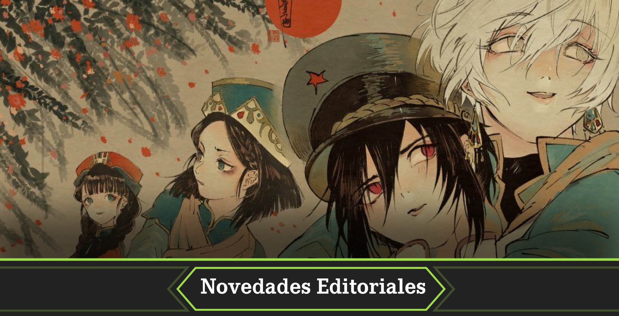 Portada novedades editoriales manga bcn 2025 kibook