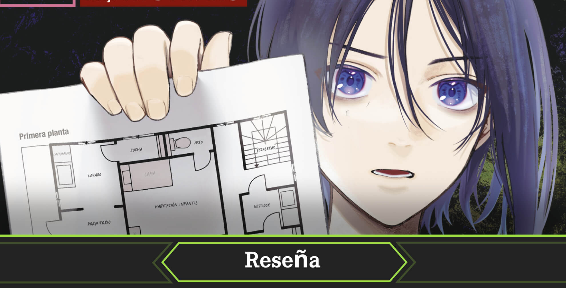 Estrenamos nuestra primera reseña de la adaptación al formato manga de Stranger Houses, el fenómeno que está conquistando Japón.