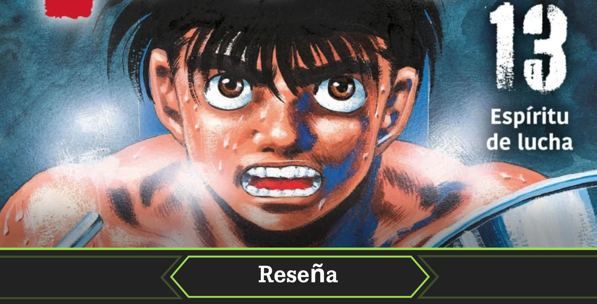 Portada reseña hajime no ippo 13 manga